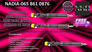 Nissan NP200 K9K diesel injectors for sale or recon