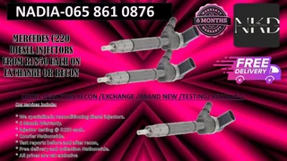 Mercedes C220 diesel injectors for sale or recon with warranty