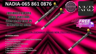 Chevrolet Captiva Diesel Injectors For Sale Or Recon