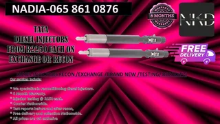 Tata 2.2 Diesel Injectors For Sale Or Recon