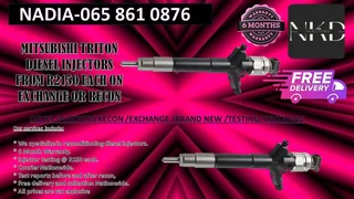 Mitsubishi Triton Diesel Injectors For Sale Or Recon
