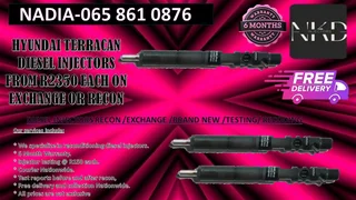 Hyundai Terracan Diesell Inejctors For Sale Or Recon