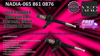 Nissan Pathfinder Diesel Iinjectors For Sale Or Recon.