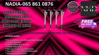 Ford Ranger 3.2 Diesel injectors for sale or recon with test report