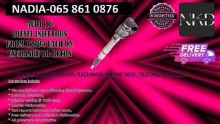 Audi 1.6 diesel injectors for sale or recon