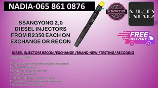 Ssangyong Diesel Injectors For Sale Or Recon