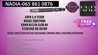 Gwm 2.0 Steed Diesel Injectors For Sale Or Recondition The Originals