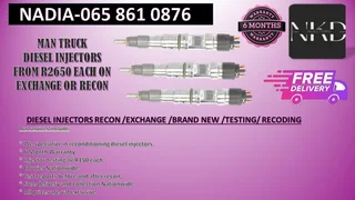 Man Diesel Injectors For Sale Or Recon With 6 Months Warranty