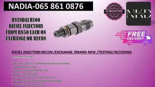 Hyundai H100 Diesel Injectors For Sale Or Recon