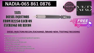 Tata Diesel Injectors For Sale Or Recon