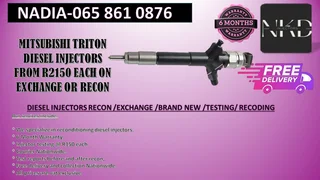 Mitsubishi 3.2 Diesel Injectors For Sae Or Recon
