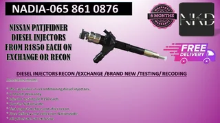 Nissan Pathfider Diesel Injectors For Sale Or Refurbish Your Originals