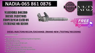 Mahindra Bolero Diesel Injectors For Sale Or Recon