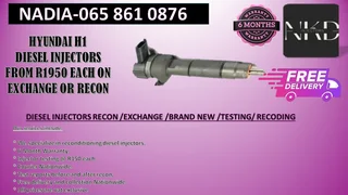 Hyundai H1 Diesel Injectors For Sale Or Recon