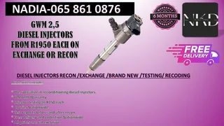 Gwm 2.5 Steed Diesel Injector For Sale