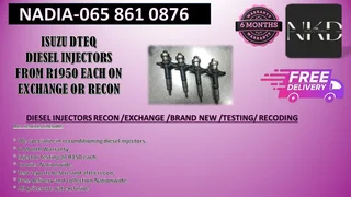 Isuzu Dteq Kb250 Diesel Injectors For Sale Or Recon