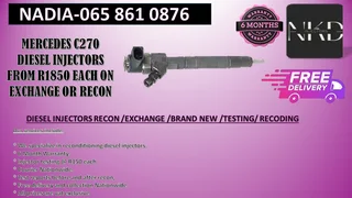 Mercedes C270 Diesel Injectors For Sale Oin Exchange Or Recon