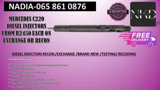 Mercedes C220 Diesel Injectors For Sale Or Recon