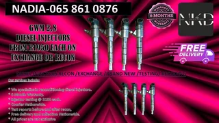 Gwm 2.8 Diesel Injectors For Sale On Exchange Or To Recon