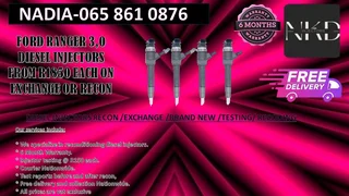 Ford Ranger 3.0 Diesel Injectors For Sale On Exchange