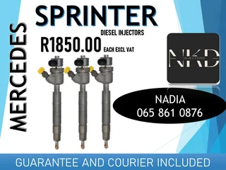Mercedes Benz Sprinter Diesel Injectors For Sale On Exchange