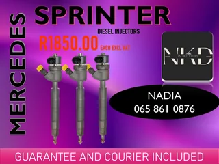 Mercedes Benz Sprinter Diesel Injectors For Sale On Exchange Or To Recon