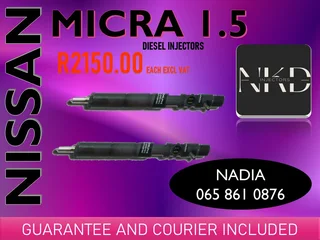 Nissan Micra 1.5 Diesel Injectors For Sale On Exchange With 6 Months Warranty