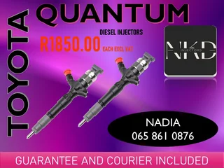 Toyota Quantum Diesel Injectors For Sale On Exchange Or To Recon