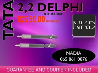 Tata 2,2 Diesel Injectors For Sale On Exchange Or To Recon