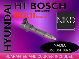 Hyundai H1 Diesel Injectors For Sale On Exchange