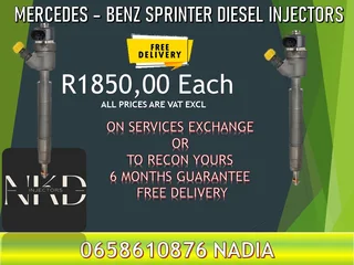 Mercedes Sprinter Diesel Njectors For Sale Or Recon
