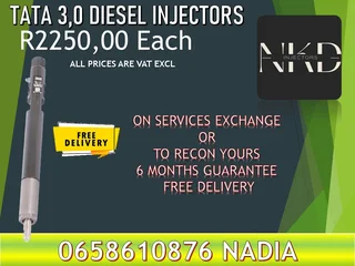 Tata Diesel Injectors For Sale