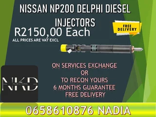 Np200 Diesel Injectors For Sale Or Recon