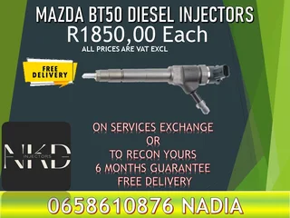 Mazda Bt50 Diesel Inectors For Sale On Exchange Or Recon