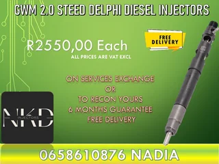 Gwm Steed5 Diesel Injectors For Sale Or Recon