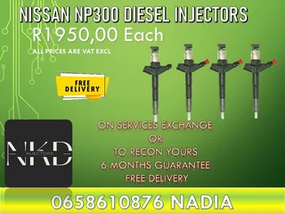 Np300 Diesel Injectors For Sale On Exchange Or Recon