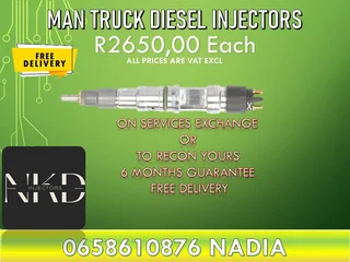 Man Truck Diesel Injectors For Sale On Exchange Or Recon