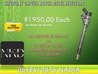Chevrolet diesel injectors for sale or recon