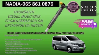 Mercedes Benz Sprinter Diesel Injectors For Sale Or To Recon
