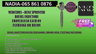 Ssangyong 2.0 Diesel Injectors For Sale On Exchange With 6 Months Warranty