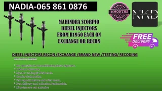 Mahindra Scorpio Diesel Injectors For Sale On Exchange With 6 Months Warranty