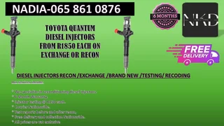 Toyota Quantum Diesel Injectors For Sale On Exchange With 6 Months Warranty