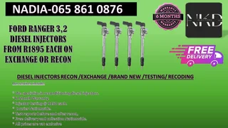 Ford Ranger 3.2 Diesel Injectors For Sale On Exchange Or To Recon