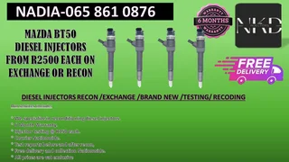 Mazda Bt50 New Diesel Injectors For Sale On Exchange Or To Recon
