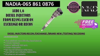 Audi 1.6 Diesel Injectors For Sale On Exchange