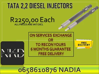 Tata Ace Diesel Injectors For Sale