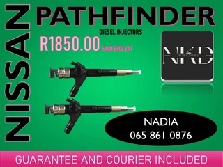 Nissan Pathfinder Diesel Injectors For Sale On Exchange With 6 Months Warranty