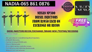 Nissan Np300 Diesel Injectors For Sale On Exchange