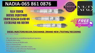 Man Truck Diesel Injectors For Sale Or To Recon