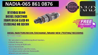 Hyundai H100 Diesel Injectors For Sale On Exchange With 6 Months Warranty